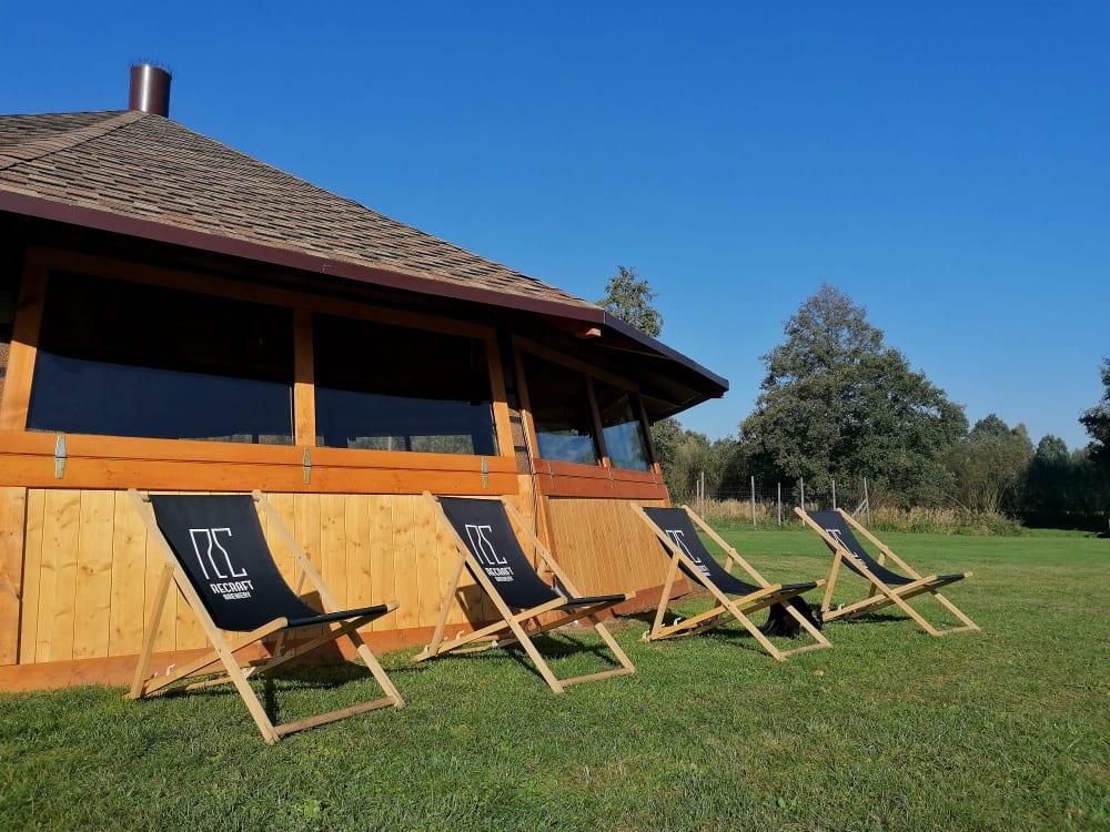 Osrodek Agroturystyczny Borki Borki Wielkie Exterior foto